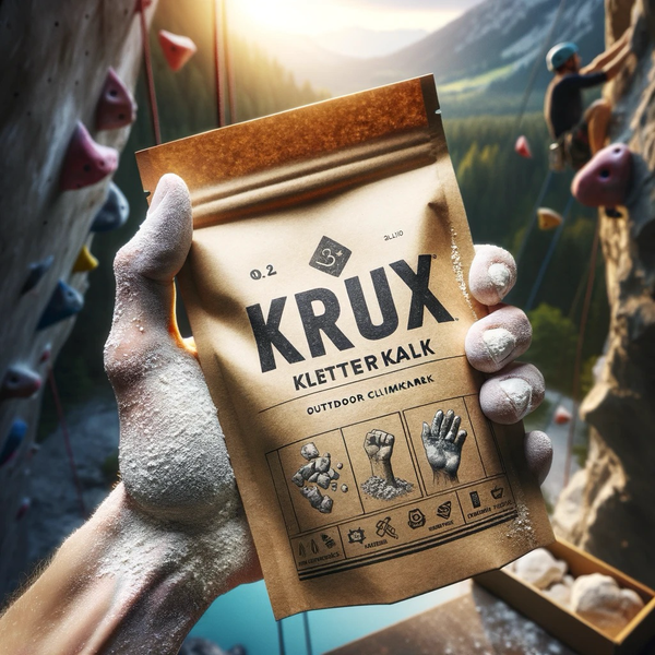 Krux Kletterkalk (High Performance) - Für super nasse Haut